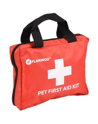 Flamingo First Aid Resku Premium - apteczka pierwszej pomocy dla psa i kota, duża