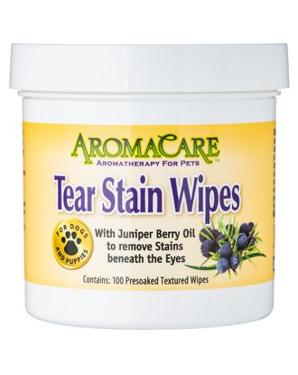 PPP AromaCare Tear Stain Remover Wipes 100szt - waciki do usuwania zacieków pod oczami