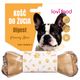 Lovi Food Chewing Bone 6x 55g S - zestaw przysmaków, kości do żucia dla psa 12cm, zestaw 2