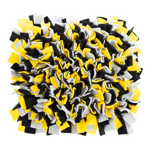 Blovi Snuffle Mat Yellow - mata węchowa dla psa, prostokątna