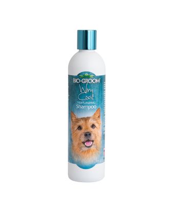 Bio-Groom Wiry Coat - szampon dla szorstkiej i twardej sierści psa i kota, koncentrat 1:4 - 355ml