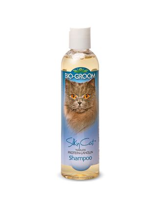 Bio-Groom Silky Cat 236ml - nawilżający szampon dla kotów o suchej, zniszczonej sierści