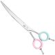 Blovi Teddy Line Curved Scissors 7" - mocno gięte nożyczki groomerskie, stal japońska