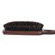 Blovi Brown Wood Brush 26cm - extra duża, drewniana szczotka z włosiem naturalnym i otworem na palec, dla ras z krótkim i/lub cienkim włosem