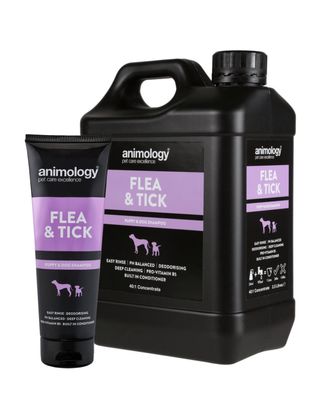 Animology Flea & Tick Shampoo -  łagodzący szampon dla psa, przeciw pchłom i kleszczom