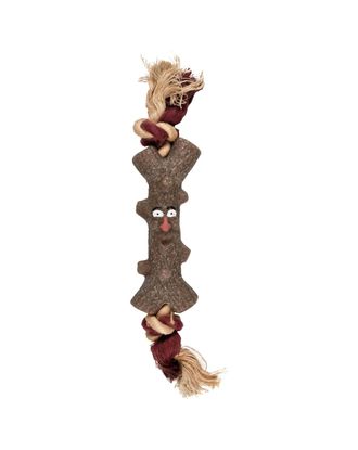 Flamingo Woody Branch&Rope 29cm - zabawka dla psa
