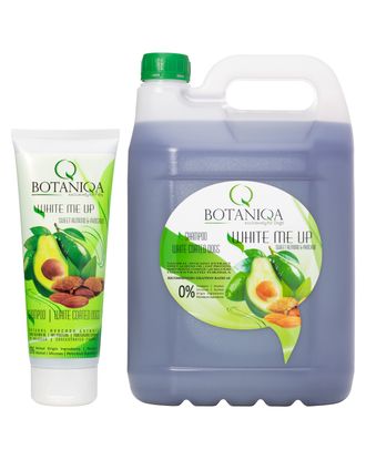 Botaniqa White Me Up Sweet Almond & Avocado Shampoo - szampon dla białych i jasnych psów