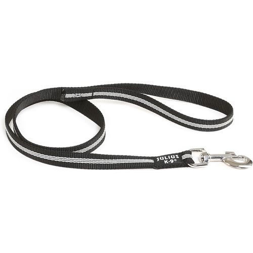 Julius K-9 Tubular Webbing Leash - nylonowa smycz dla psów średnich ras, szerokość 19mm, długość 122cm