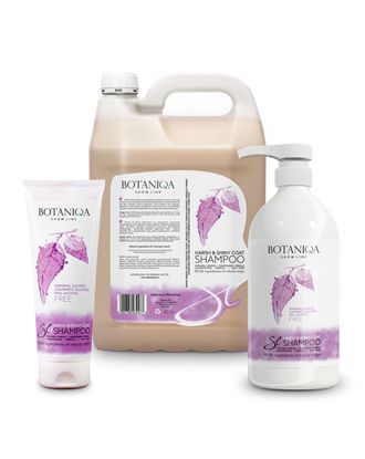 Botaniqa Show Line Harsh&Shiny Coat Shampoo - szampon dla psów szorstkowłosych