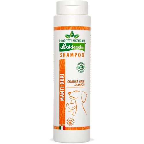 Baldecchi Coarse Hair Shampoo - szampon dla ras szorstkowłosych, z kolagenem i keratyną, koncentrat