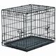 MidWest New World Basic B24 DD rozmiar S - klatka dla psa, 63x46x49cm
