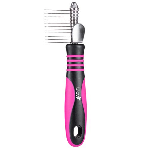 Blovi 11 Blade Small Dematting Comb - mały filcak boczny do usuwania kołtunów, 11 ząbków