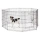 MidWest ConTour Exercise Pen - zagroda, płotek, kojec dla psa, wysokość 76cm
