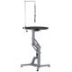 Blovi Air Lifting Grooming Table 60cm - okrągły stół groomerski z podnośnikiem pneumatycznym i obrotowym blatem