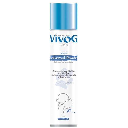 Vivog Universal Powder Spray 300ml - puder, kreda do trymowania w sprayu