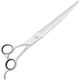 Geib Gator Lefty Convex Scissors 8,5" - profesjonalne nożyczki z japońskiej stali nierdzewnej, z jednostronnym mikroszlifem i wypukłymi ostrzami, leworęczne