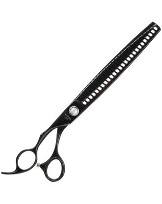 Geib Black Pearl Lefty Chunker 8.5" - degażówki jednostronne 8.5", dla osób leworęcznych, 26 ząbków