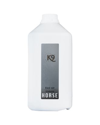 K9 Horse Black Out Shampoo - szampon dla koni, do ciemnej i czarnej sierści, koncentrat 1:10