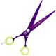 P&W Carat Left 7,5" Scissors - profesjonalne nożyczki do strzyżenia dla osób leworęcznych, proste