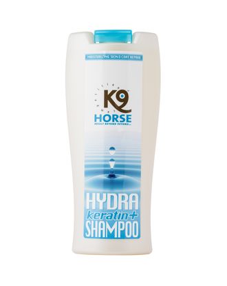 K9 Horse Hydra Keratin+ Shampoo - delikatny szampon nawilżający dla koni, koncentrat 1:20 - 300ml