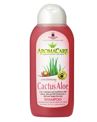 PPP AromaCare Cactus Aloe Shampoo 2in1 - nawilżający, kaktusowy szampon dla psa i odżywka w jednym, koncentrat 1:32 - 400ml
