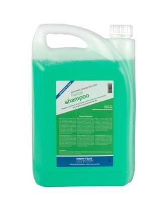 Show Tech Herbal Shampoo - szampon dla psa głęboko oczyszczający i usuwający nieprzyjemne zapachy, koncentrat 1:5 - 5L