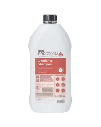 ProGroom Deodorise Shampoo  - szampon dla psa usuwający nieprzyjemne zapachy, koncentrat 1:6