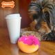 Nylabone Extreme Chew Donut - bardzo twardy gryzak dla psa, donut o zapachu bekonu
