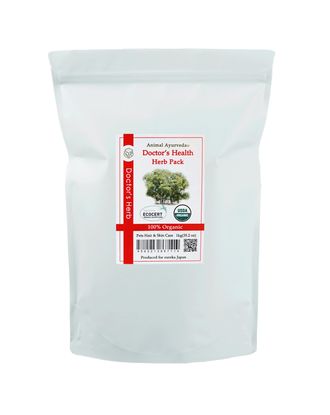 Animal Ayurveda Doctor's Health Herb - naturalna maska dla psa i kota, wspierająca zdrowie skóry - 1kg