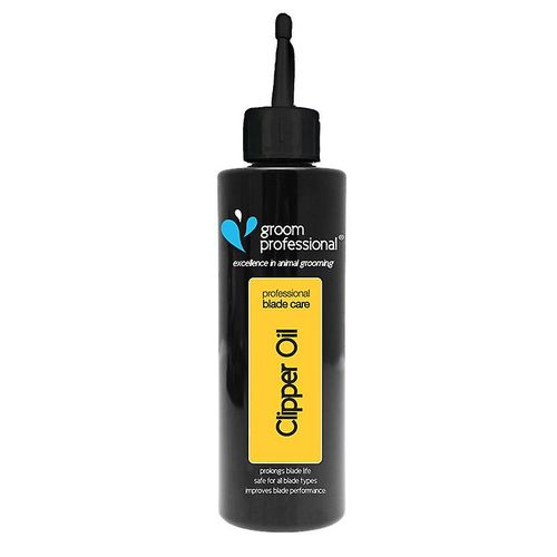 Groom Professional Clipper Oil 200 ml - oliwka do smarowania ostrzy i nożyczek
