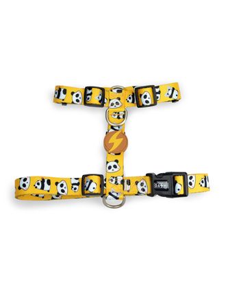 Dashi Snooze Back Harness - regulowane szelki guard dla psa, wzór panda