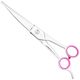 Geib Gator Curved Safety Scissors - profesjonalne nożyczki ze stali nierdzewnej, bezpieczne gięte