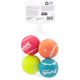 Outward Hound Squeaker Balls 4pcs Medium - zestaw 4 piszczących piłeczek tenisowych dla psa średniej wielkości