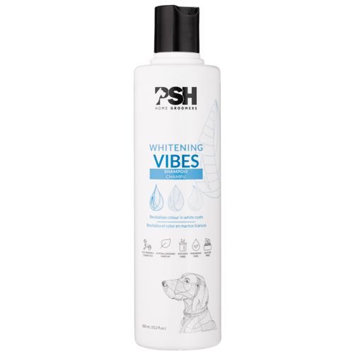 PSH Home Whitening Vibes Shampoo 300ml - szampon do białej sierści psa, z kaolinem