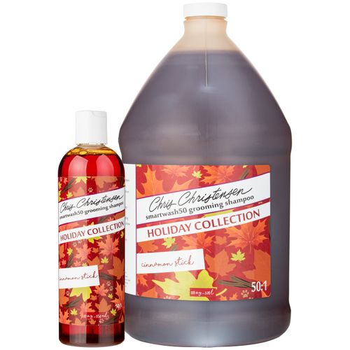 Chris Christensen Smart Wash Cinnamon Stick - szampon oczyszczający dla psów i kotów, o zapachu cynamonu