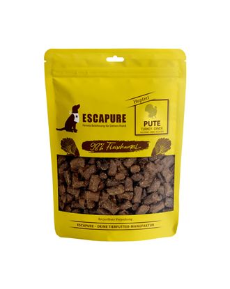Escapure Hupferl Pute 150g - naturalne przysmaki dla psa, indyk