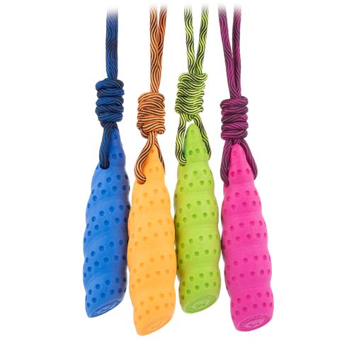 Kiwi Walker Seashell Floating Dog Toy Pink - pływająca zabawka dla psa, muszla z TPR