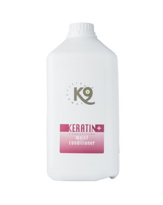 K9 Keratin+ Moist Conditioner - odżywka intensywnie nawilżająca sierść psa i kota, z keratyną, koncentrat 1:40 - 2,7L