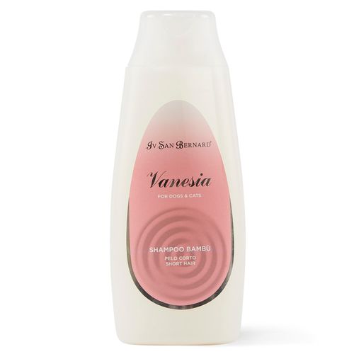 Iv San Bernard Vanesia Bambu 300ml - szampon do sierści krótkiej z ekstraktem z miodu, dla psa i kota