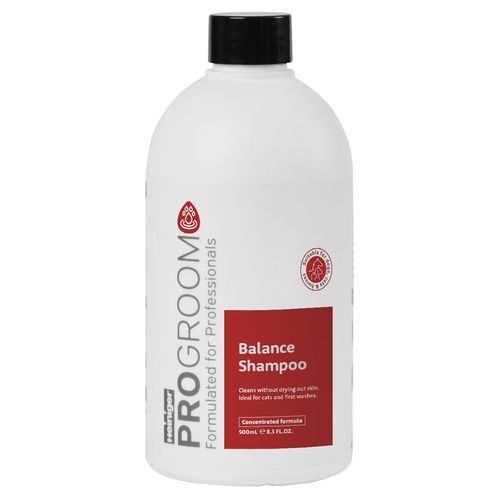 ProGroom Balance Shampoo 500ml - oczyszczający szampon dla psa i kota, koncentrat 1:4