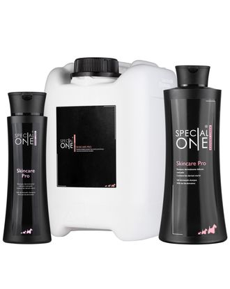 Special One Skincare Pro Shampoo - profesjonalny szampon do problematycznej skóry, dla psów nietolerujących mydła, koncentrat