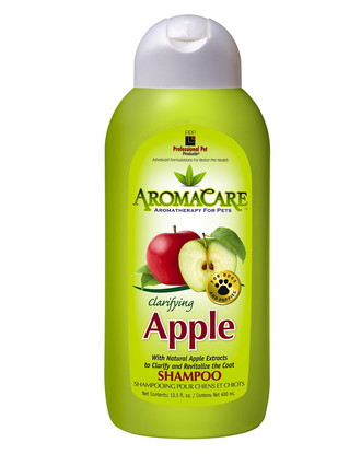 PPP AromaCare Clarifying Apple Shampoo - szampon dla psa oczyszczający i rozświetlający sierść, koncentrat 1:32 - 400ml