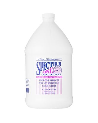 Chris Christensen Spectrum One Conditioner - odżywka nawilżająca dla ras szorstkowłosych, koncentrat 1:8 - 3,8L
