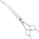 Ehaso Revolution Super Curve Scissor 8" - profesjonalne nożyczki extra gięte (kąt 30°), z najlepszej jakości, twardej stali japońskiej, 21cm