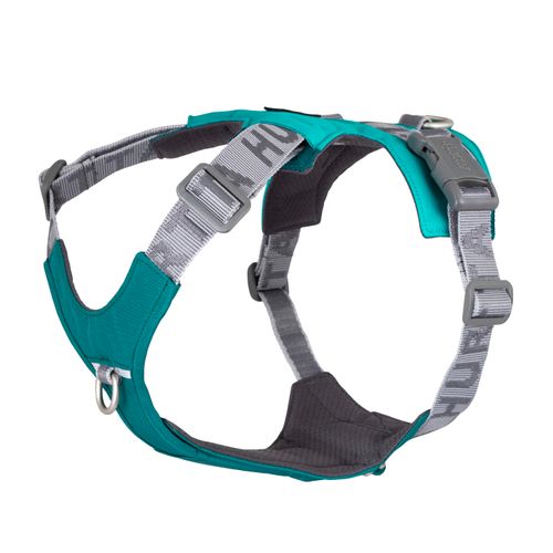 Hurtta Rover Harness Peacock - regulowane szelki dla średnich i dużych psów, turkusowe