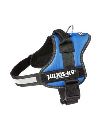 Julius K9 Powerharness Blue - szelki, uprząż dla psa, niebieskie