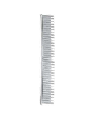 Artero Bear Volume Comb Double Prong 24,5 cm - grzebień do unoszenia i tapirowania sierści, mieszana długość zębów
