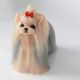 Mr. Jiang Yorkshire Full Body Hair - wymienna sierść do manekina groomerskiego Small Model Dog, york