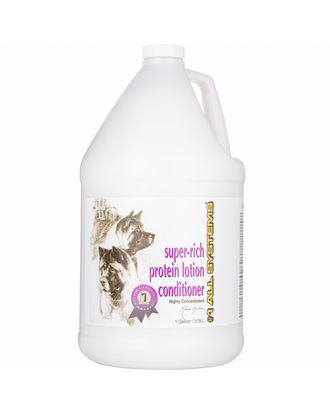 1 All Systems Super Rich Protein Lotion Conditioner - antystatyczna odżywka dla każdego typu sierści psa i kota - 3,8L