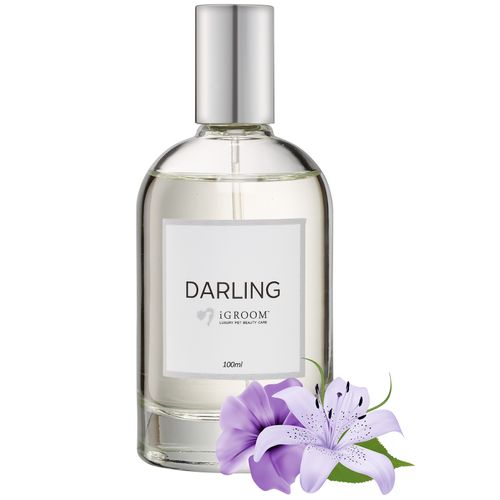 iGroom Eau De Toilette Darling 100ml - perfumy dla psa o słodkim zapachu lilii
